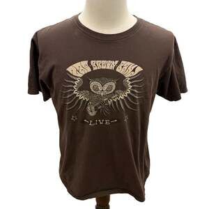 Lucy Justice Goods Zac Brown Band 2012 Tour Owl Graphic T-Shirt
